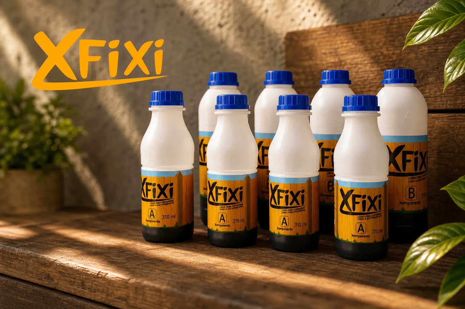 XFIXI concrete substitute