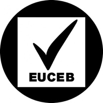 EUCEB sertifikāta logotips