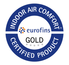 Eurofins GOLD sertifikāta logotips