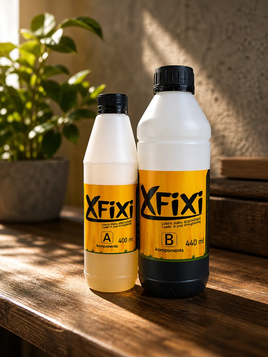 XFIXI izmaksu piemērs